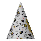 Police Themed Policeman Cop Birthday Feesthoedjes (Links)