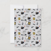 Police Themed Policeman Cop Boy Kids Bedankkaart (Achterkant)