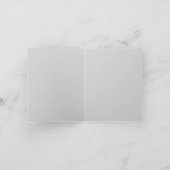 Police Themed Policeman Cop Pattern Kaart (Binnen)