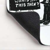 Police Training School Mouse Mat Muismat (Hoek)