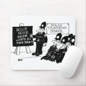 Police Training School Mouse Mat Muismat (Met muis)