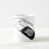 PoliceBadgeLeatherHolder120911 Koffiemok (Center)