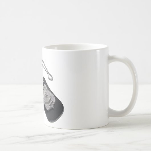 PoliceBadgeLeatherHolder120911 Koffiemok (Rechts)