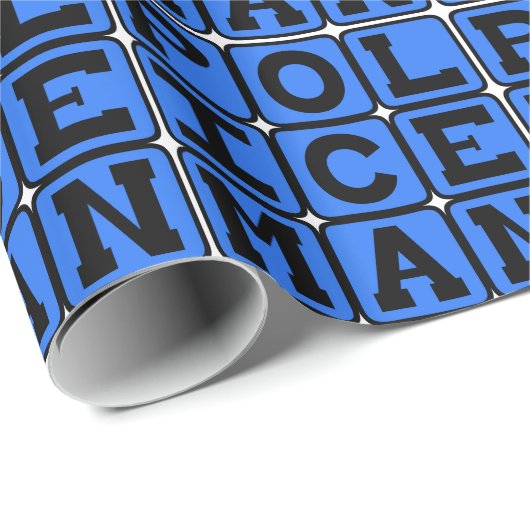 Policeman, Cop Cadeaupapier (Rol Hoek)