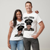 POLICEMAN COP WET & ORDER T-SHIRS T-SHIRT (Unisex)