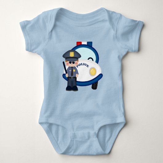 Policeman en autocarrosserie romper (Voorkant)