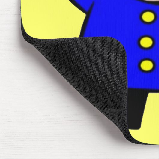 Policeman - Vaderdag Muismat (Hoek)