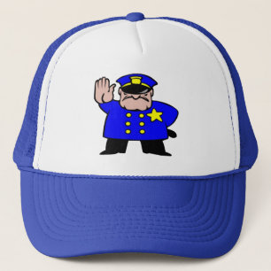 Policeman - Vaderdag Trucker Pet