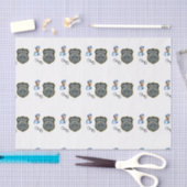 Policeman voor decoratief weefselpapier tissuepapier (Craft)