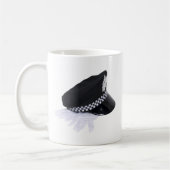 PolicemanHatGlove111009 copy Koffiemok (Links)