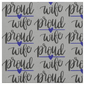 PoliceWife Stof (Close Up)