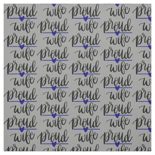 PoliceWife Stof (Swatch)