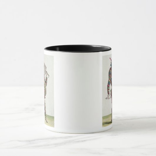 Polichinelle Mok (Midden)