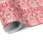 Polichinelles, betoverend roze Notenkraker Ballet Cadeaupapier (Rol Hoek)