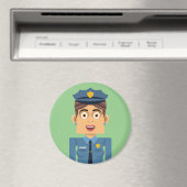 Policia Magneet (Insitu (Vaatwasser))