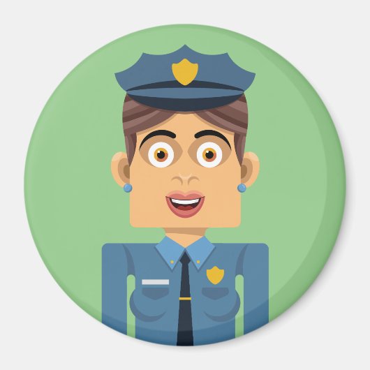 Policia Magneet (Voorkant)