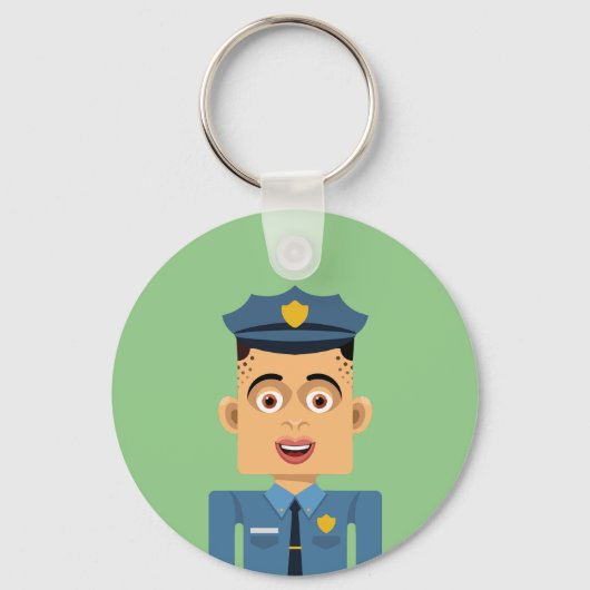 Policia Sleutelhanger (Voorkant)