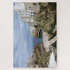 Polignano a Mare City strand in Puglia Legpuzzel