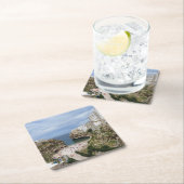 Polignano a Mare City strand in Puglia onderzetter (Insitu)