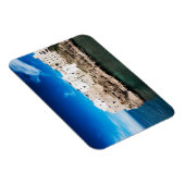 Polignano a Mare-huizen op een klif in Puglia Magneet (Rechterzijde)