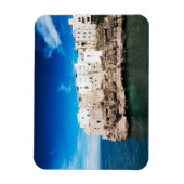 Polignano a Mare-huizen op een klif in Puglia Magneet (Verticaal)