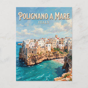 Polignano a Mare Italië Briefkaart