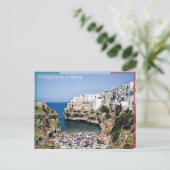 Polignano a Mare - Italië Briefkaart (Staand voorkant)