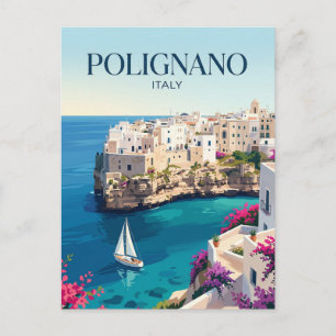 Polignano a Mare Italië Briefkaart