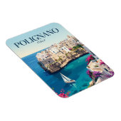 Polignano a Mare Italië Magneet (Rechterzijde)