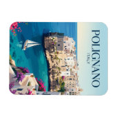 Polignano a Mare Italië Magneet (Horizontaal)