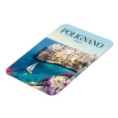 Polignano a Mare Italië Magneet (Linkerzijde)