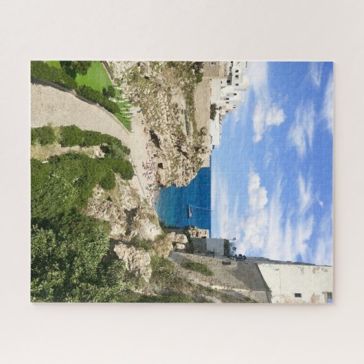 Polignano a Mare-puzzel Legpuzzel (Horizontaal)