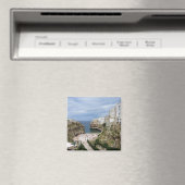 Polignano a Mare stadsstrand in Puglia magneet (Insitu (Vaatwasser))