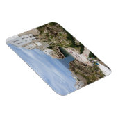 Polignano een Mare stad strand rechthoekige magnee Magneet (Rechterzijde)