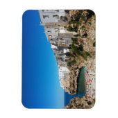 Polignano Mare Bari Italië strandmerkarchitect Magneet (Verticaal)
