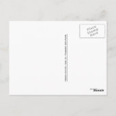 Polignano, ten zuiden van Italië Briefkaart (Achterkant)