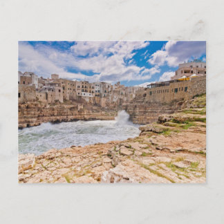 Polignano, ten zuiden van Italië Briefkaart