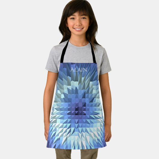 Poligonal geometric design schort (Insitu)