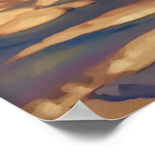 Polihale Beach Poster (Hoek)