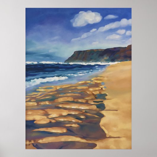 Polihale Beach Poster (Voorkant)