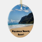 Polihale Kaua'i Keepomwille Keramisch Ornament (Rechts)