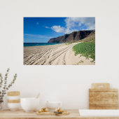 Polihale, Kaua'i Poster (Keuken)