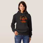 Polihua Beach Hawaii Hoodie (Voorkant volledig)