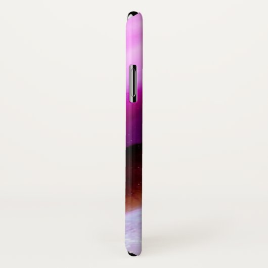 Polijstbare Paarse geit met kwarts Case-Mate iPhone Case (Achterkant / rechts)