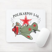 polikarpov i-16 muismat (Met muis)