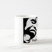 Polimasaren kaffemugg koffiemok (Center)