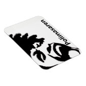 Polimasaren kylskåpsmagnet magneet (Rechterzijde)