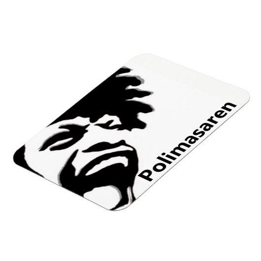 Polimasaren kylskåpsmagnet magneet (Linkerzijde)