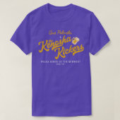 Polinski De Kenosha Kickers De Polka Koning van de T-shirt (Design voorkant)