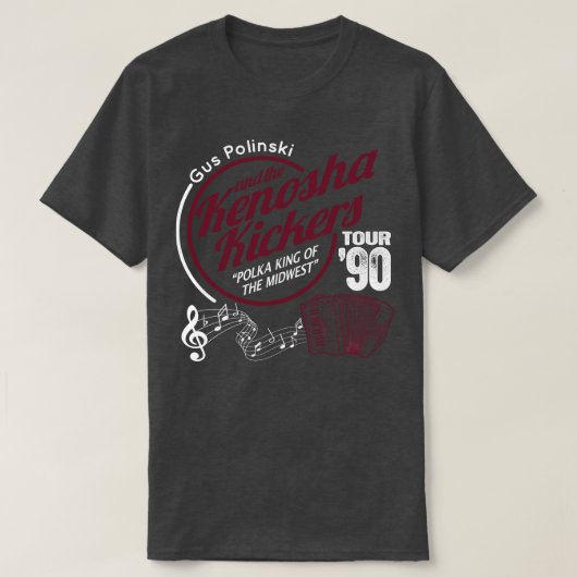 Polinski en het Kenosha Kickers Tas T-shirt (Design voorkant)
